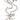 Ex-voto heart necklace silver