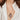 Gold ex-voto heart necklace