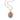 Gold mammasantissima choker