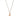 Mini Calatrava Cross Choker