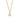 Mini Cross Flower Choker Rose Gold