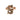 Gold Carousel Initial Ring - Monogram S