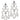 Orecchini Grand Chandelier