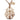 Calendìmaggio necklace in rose gold